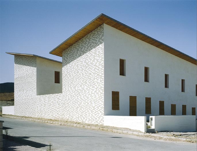 Valero & Jiménez Torrecillas. Dwellings in Alameda. Spain