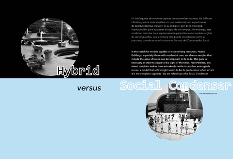 HYBRIDS III. Hybrid versus Social Condenser