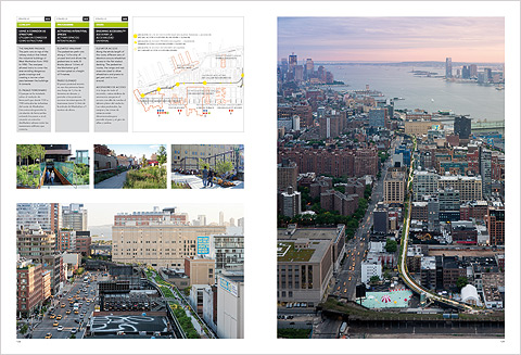 Field Operations, Diller Scofidio + Renfro. The High Line Secciones 1&2. Nueva York