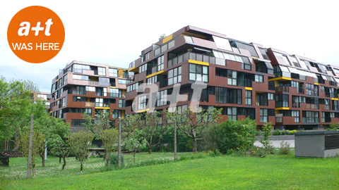  Ofis. 650 dwellings. Ljubljana. Slovenia