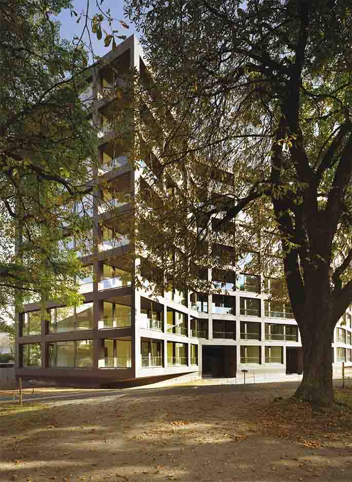 Miller & Maranta. Dwellings in Basel. Switzerland