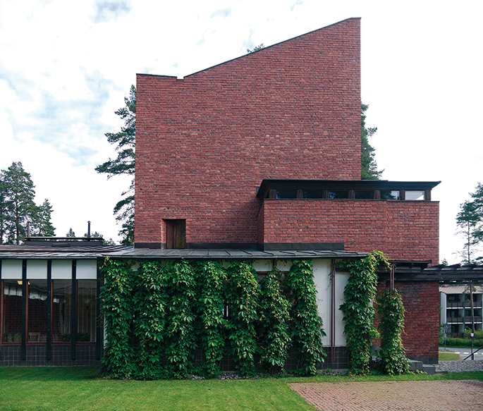 Alvar Aalto Säynätsalo town hall