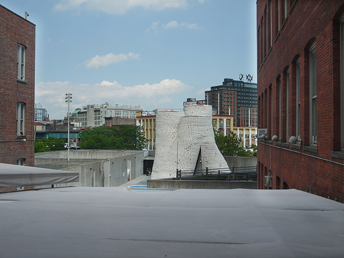 The Living (David Benjamin). Hy-Fi project. MoMA PS1. New York