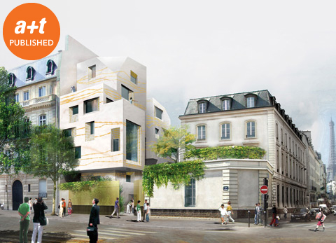 Beckmann-N'Thépé Architectes. Saint Dominique social housing. Paris