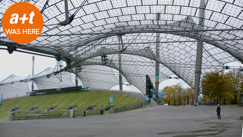 Frei Otto, Günther Behnisch. Olympic Stadium. Munich