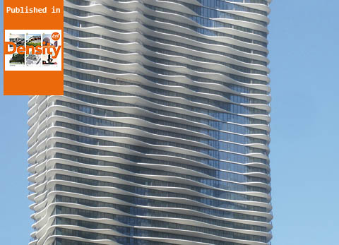 Studio Gang Architects. Aqua Tower. Chicago