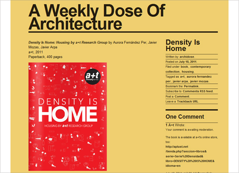 Density is Home in Archidose