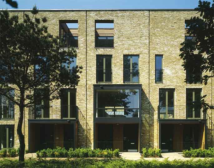 Maccreanor Lavington. Accordia housing. Cambridge. United Kingdom