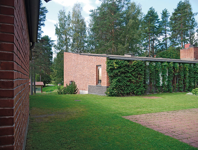 Alvar Aalto Säynätsalo town hall