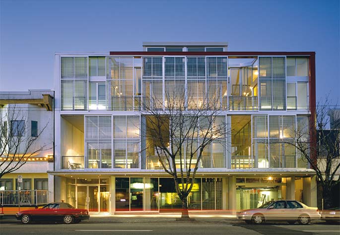 LWPAC. Dwellings in Vancouver. Canada