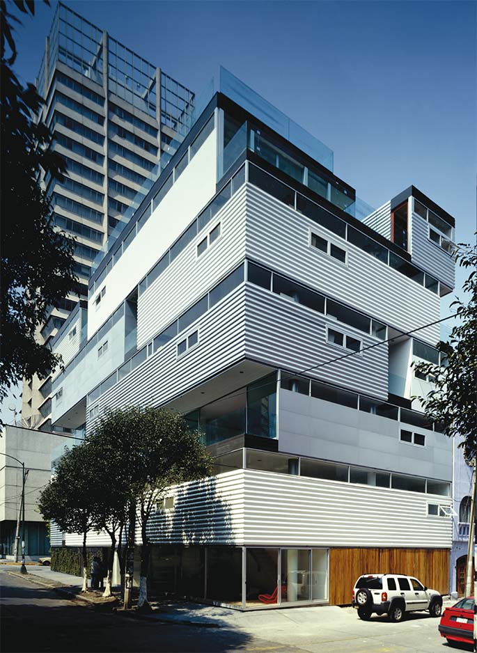 Dellekamp Arquitectos. Dwellings in Mexico City