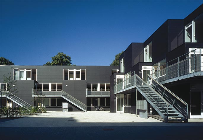Arkitema. Dwellings in Aalborg. Denmark