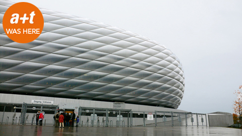 Herzog & de Meuron. Allianz Arena. Munich