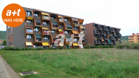 Ofis. Housing in Izola. Slovenia