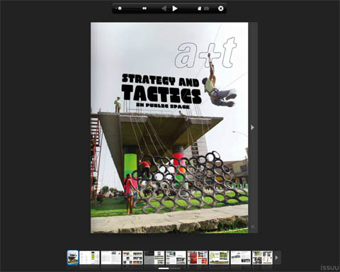 YA A LA VENTA  <br /> a+t 38 Strategy and Tactics in Public Space