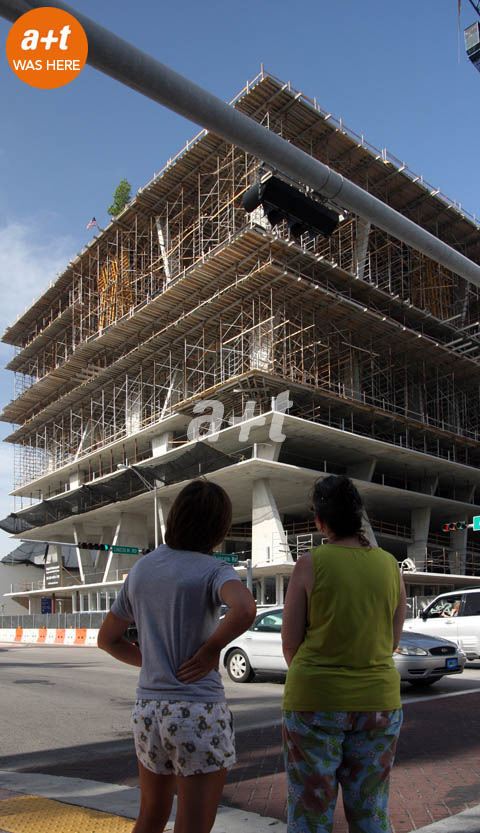 Herzog & de Meuron. 1111 Lincoln Road. Miami