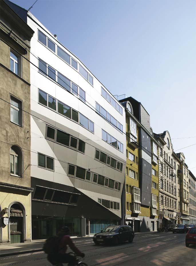 Gerner & Gerner Plus. Collective housing in Vienna. Austria