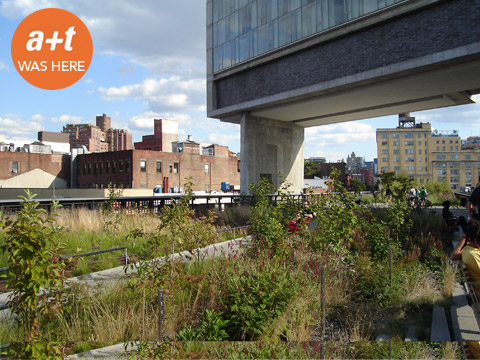  Field Operations, Diller-Scofidio +Renfro. High Line Phase I.  New York 