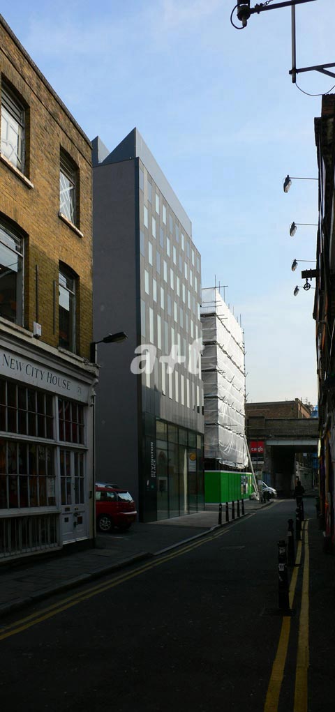 David Adjaye. Rivington Place. London