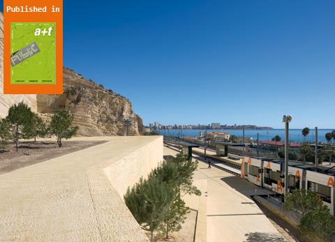 De Miguel & Urzelai. Landscaping of the tram line 1 in Serra Grossa. Alicante. Spain