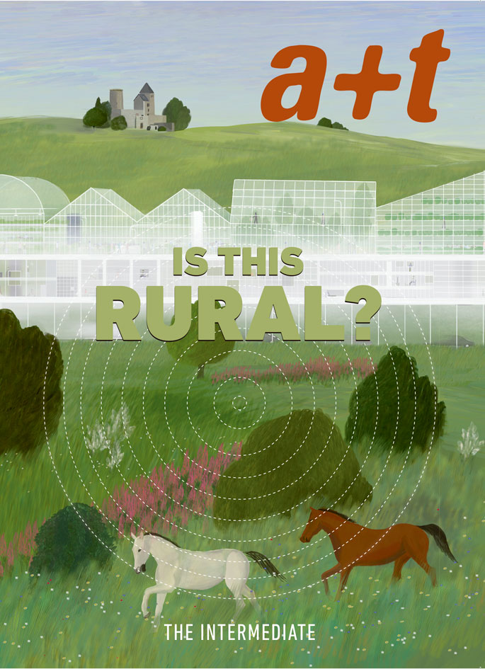 El nuevo número de la revista a+t cierra la serie Is this Rural?