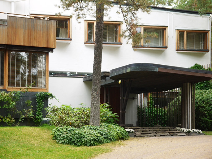 Alvar Aalto. Villa Mairea. Noormarkku. Finland, 1938