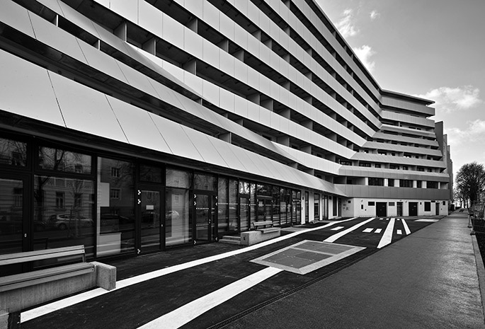 PPAG architects. Europan 06 Fickeysstrasse. Vienna. Austria