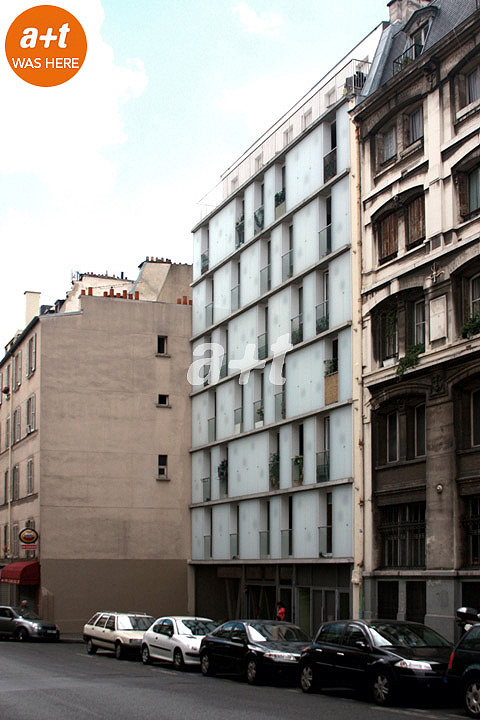Emmanuel Combarel Dominique Marrec Architectes. 17 Viviendas sociales. París