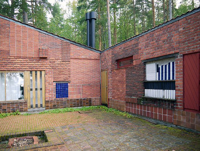 Alvar Aalto Muuratsalo house Finland