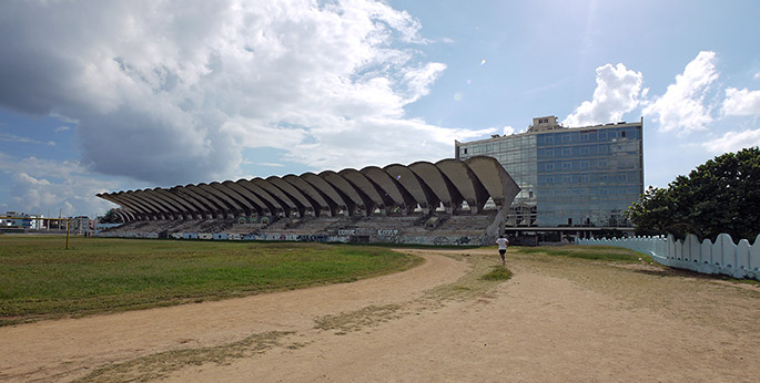 Buigas Parque Deportivo José Marti La Habana