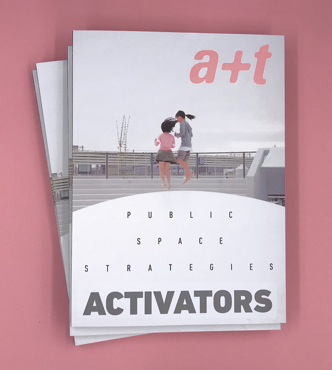  New issue! a+t 51 ACTIVATORS