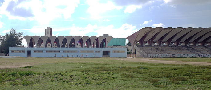 Octavio Buigas José Martí Sports Park Havana