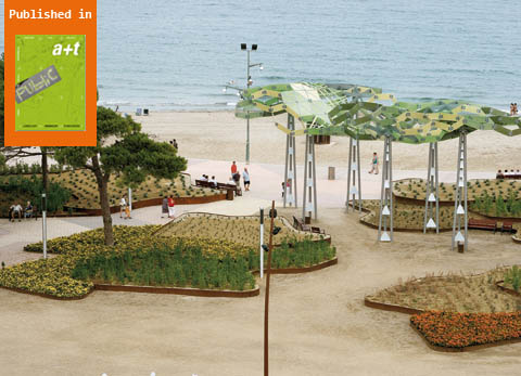 ARTEKS. Perruquet beach park. Vila-Seca. Spain