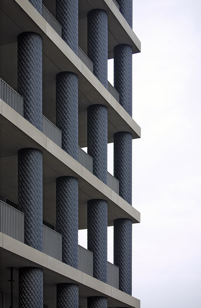 Chipperfield One Pancras Square Londres