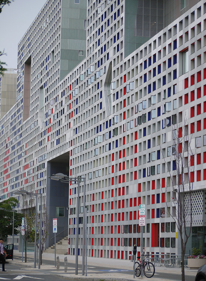 Steven Holl Simmons Hall MIT Cambridge