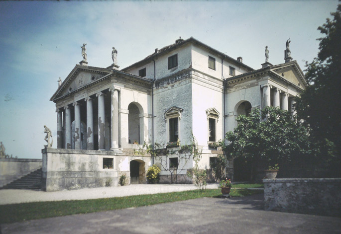  Grand Tour 1977. Villa La Rotonda