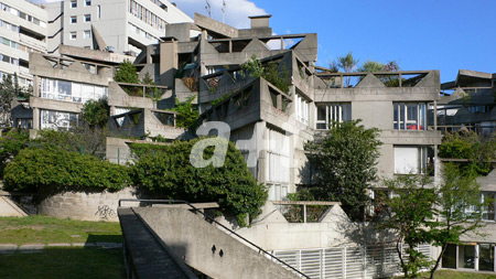 A T Jean Renaudie Mixed Use Building Jeanne Hachette Ivry Sur Seine Paris