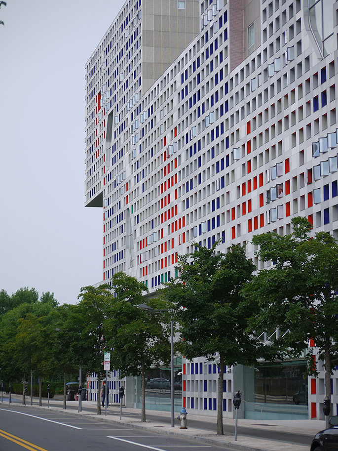 Steven Holl Simmons Hall MIT Cambridge