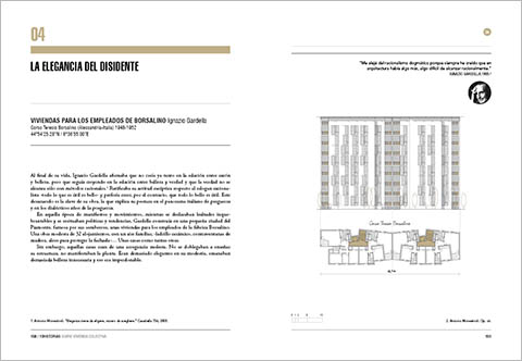 Story 04. Ignazio Gardella. Housing for Borsalino employees. Alessandria