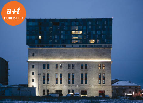 KOKO Architektid. Dwellings in a cellulose factory. Tallinn. Estonia