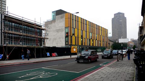 Haworth Tompkins. Coin Street Neighbourhood Centre. London