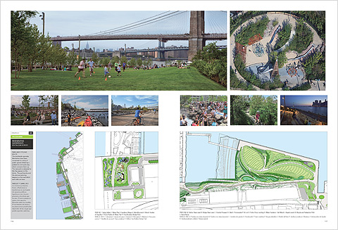 Michael Van Valkenburgh Associates. Brooklyn Bridge Park. New York. United States