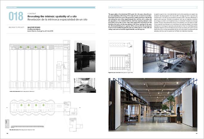 O-office architects. Silo-top Studio. Guangzhou. China