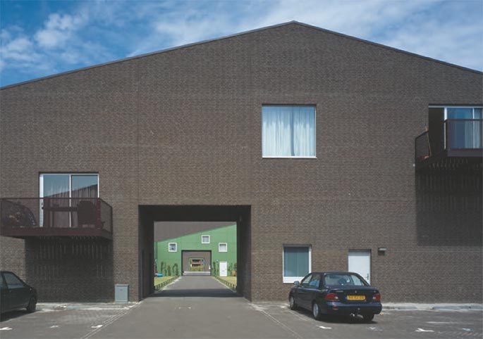 Bosch Architects. Big House. Ypenburg. Holanda
