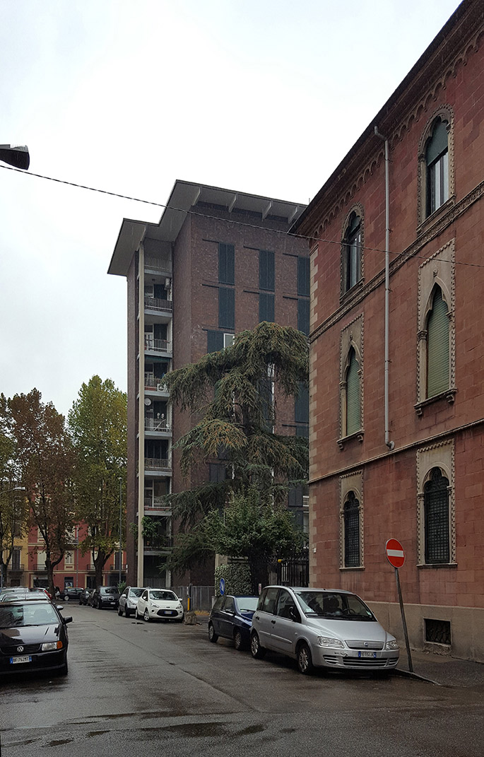 Ignazio Gardella Housing Borsalino