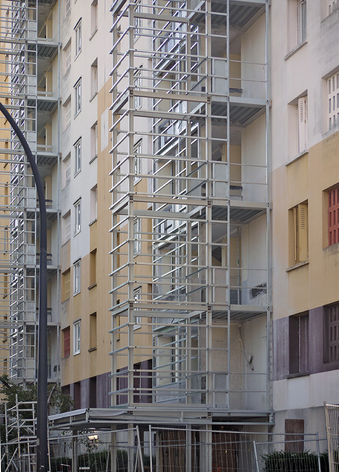 Cite du Grand Parc Lacaton Vassal Druot Hutin Bordeaux