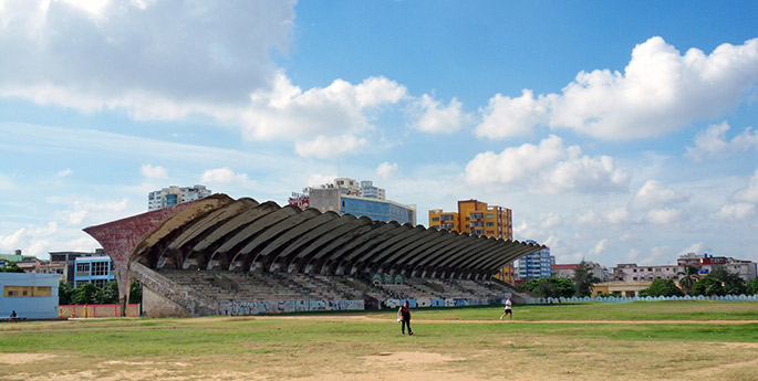 Buigas Parque Deportivo José Marti La Habana