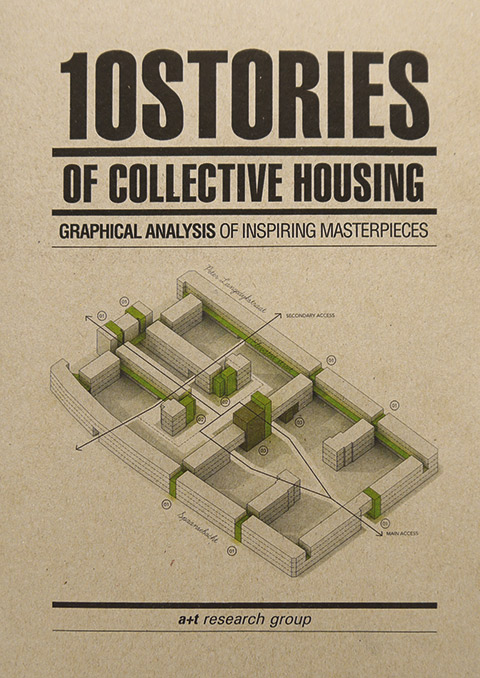 10 Stories of Collective Housing, by a+t research group. Available soon