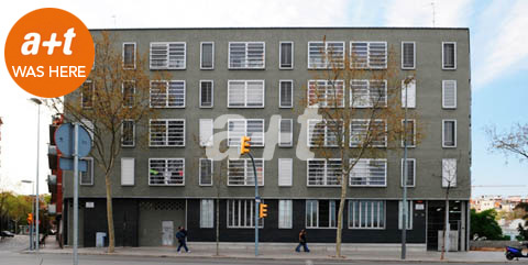 Lopez-Rivera Arquitectos <br /> 27 Social Housing Units, Barcelona