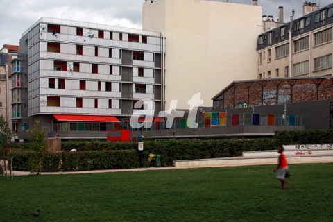 A T Agence Bernard Buhler Housing And Nursery At The Cite Prost